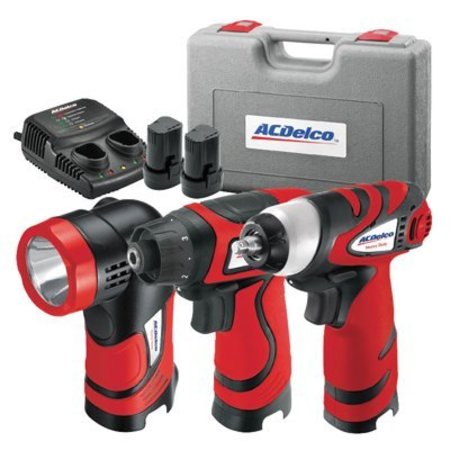 ACDELCO DUROFIX COMBO KIT LI-ION 8VOLT 3-IN-1 ACDARZ8V14CSP